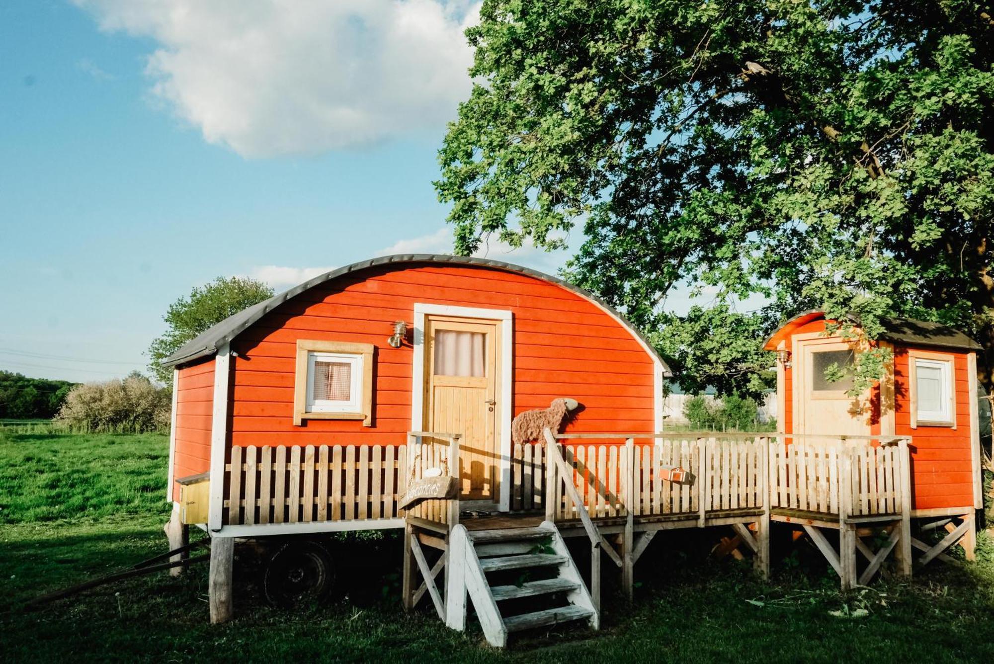 Tiny House On Site