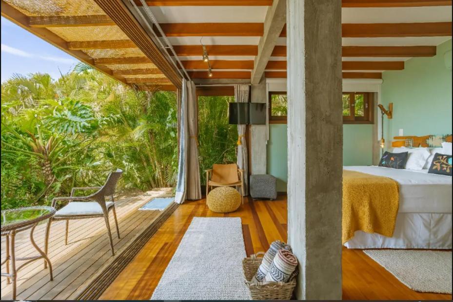 Deluxe Double or Twin Room Garden Ocean View
