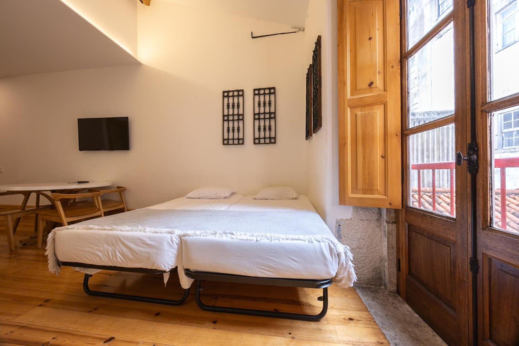 Habitación Familiar con balcón