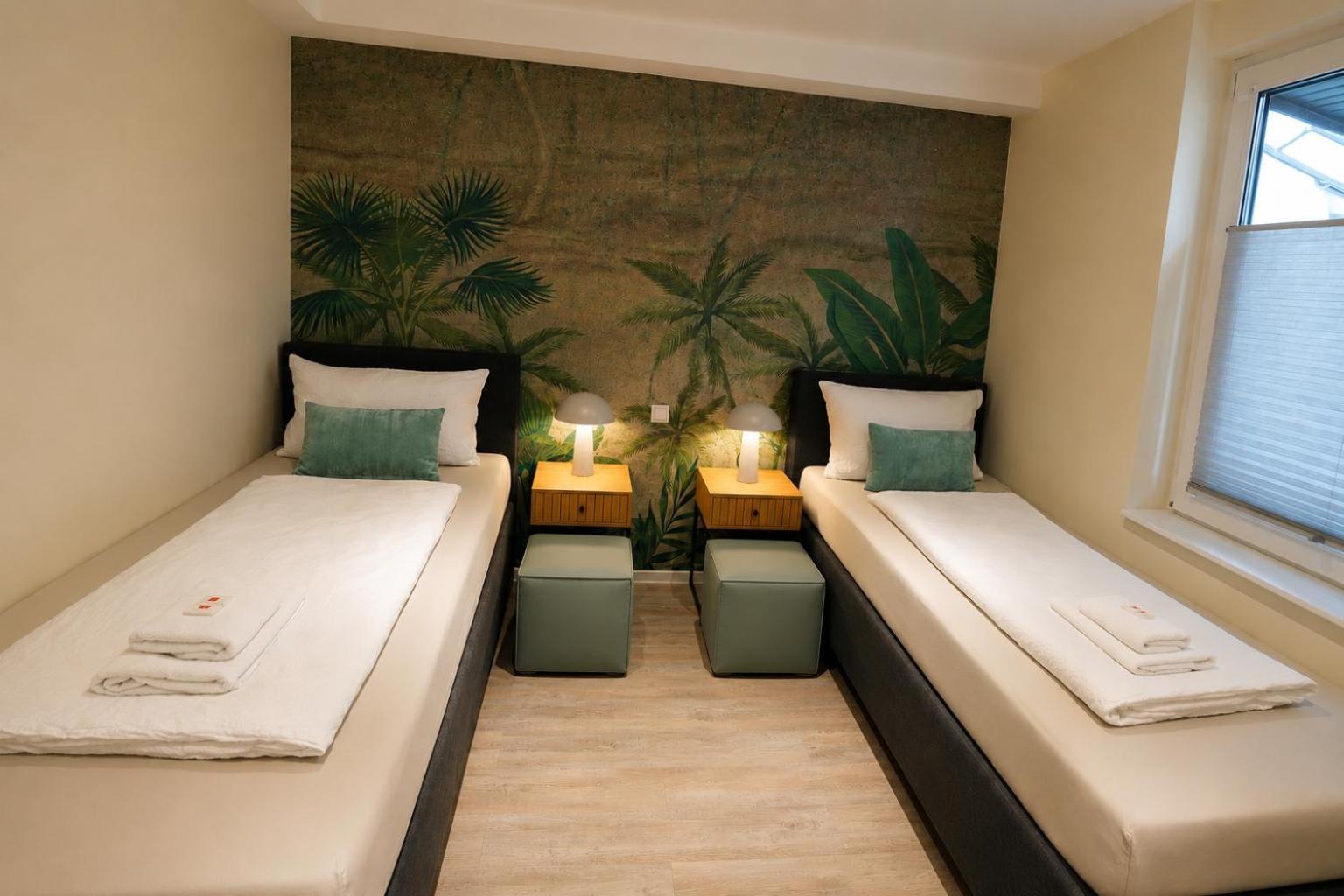 Doppelzimmer mit eigenem Bad
