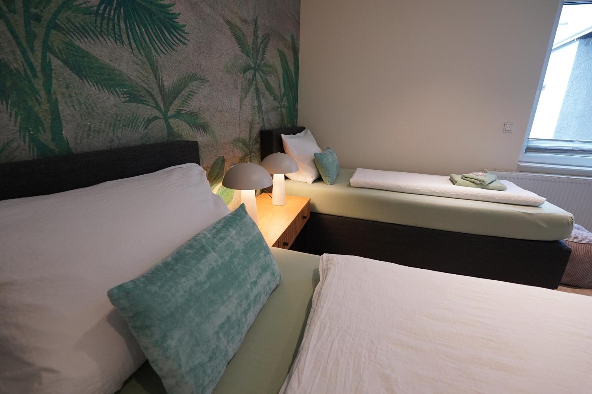 Doppelzimmer mit Gemeinschaftsbad