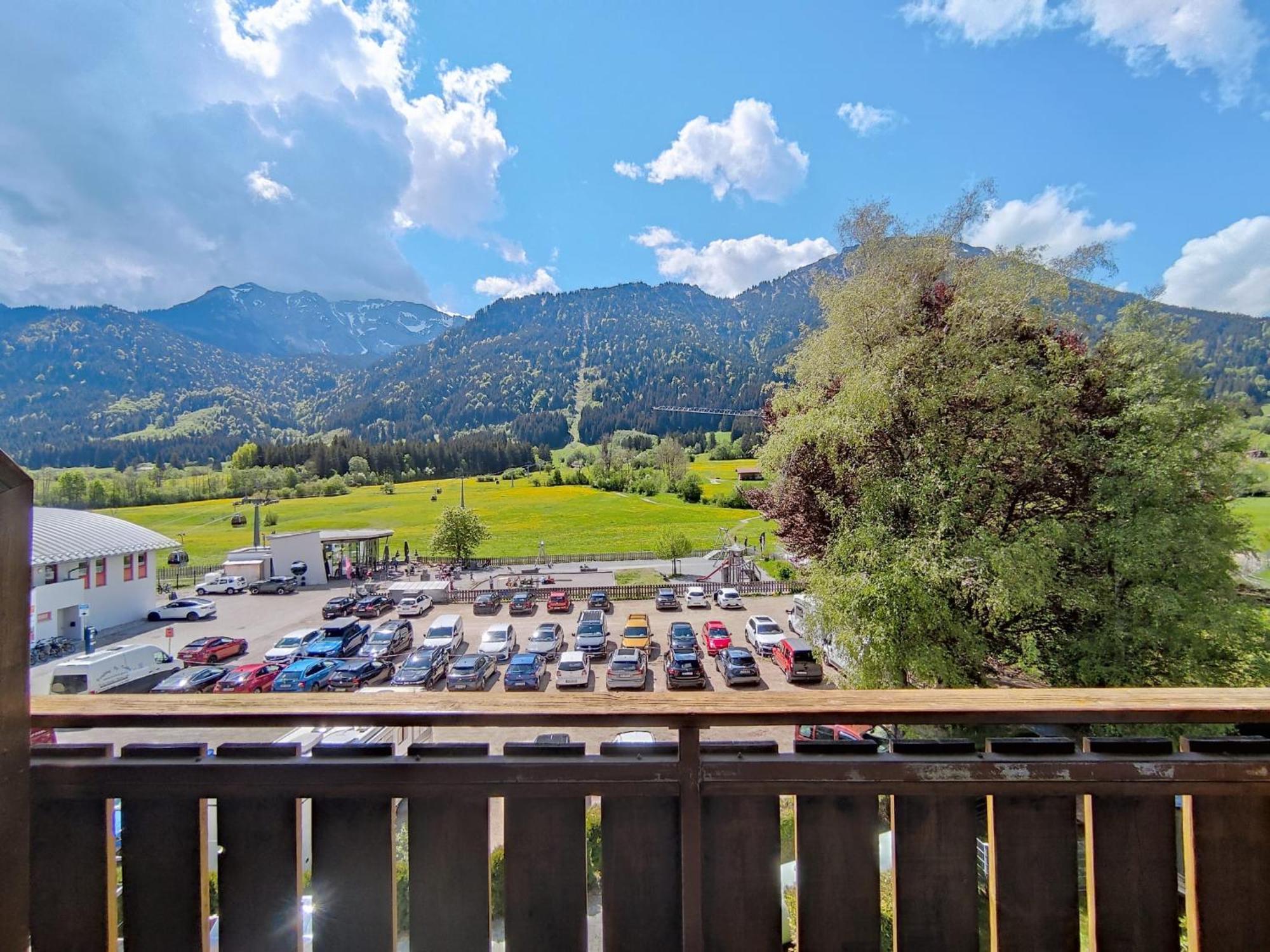 Doppelzimmer mit Gartenblick