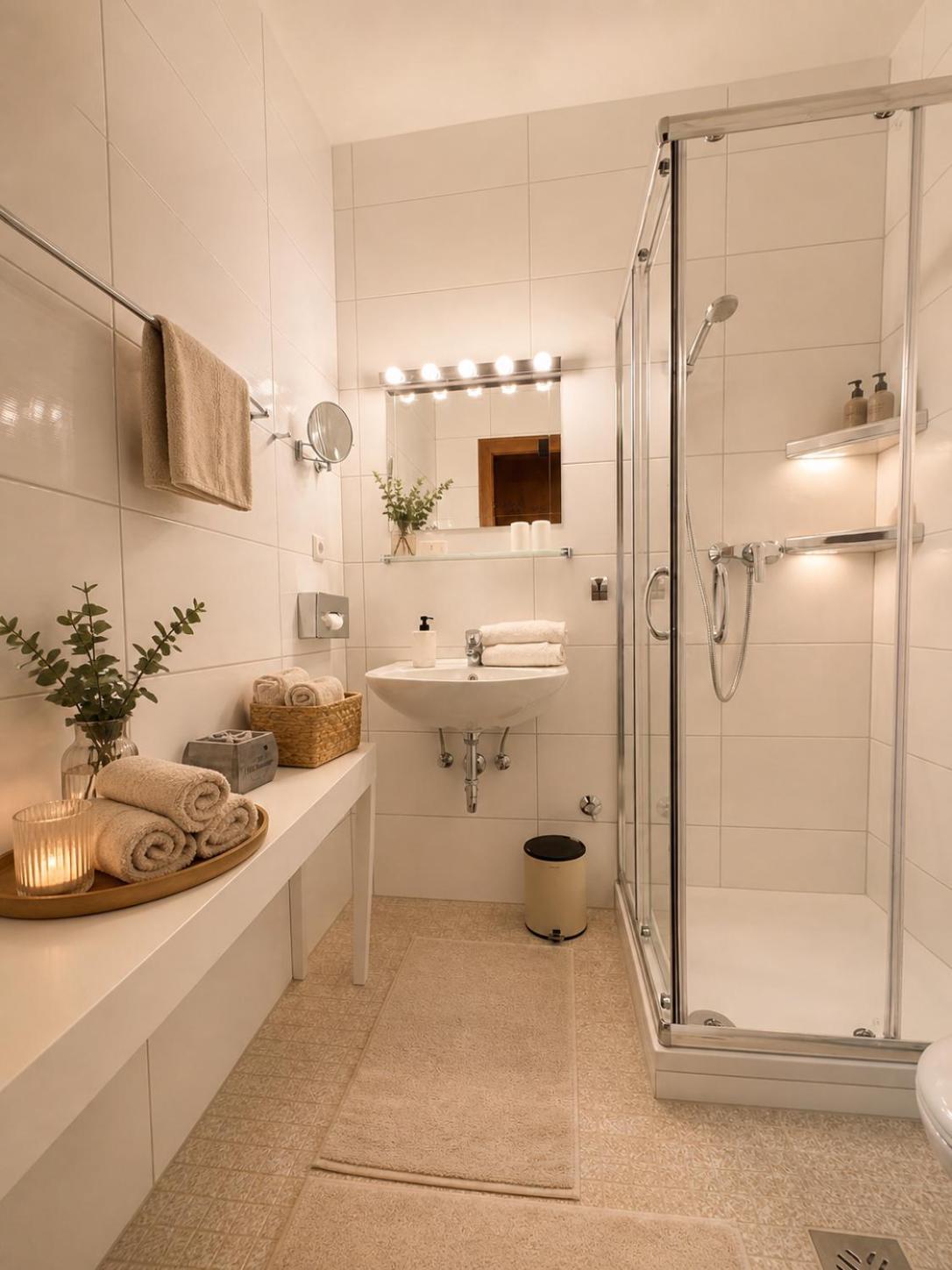 Kleines Zweibettzimmer