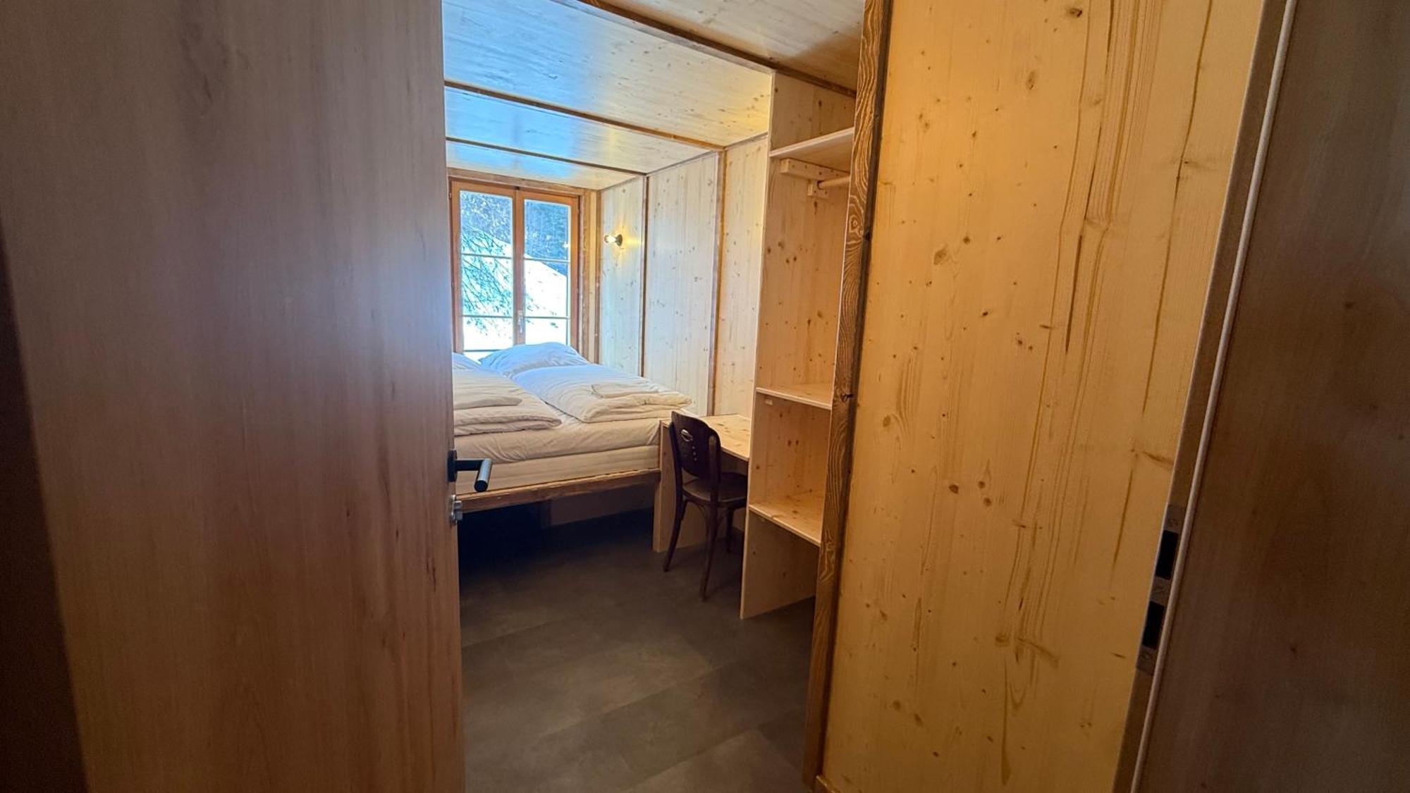 Doppel-/Zweibettzimmer mit Aussicht