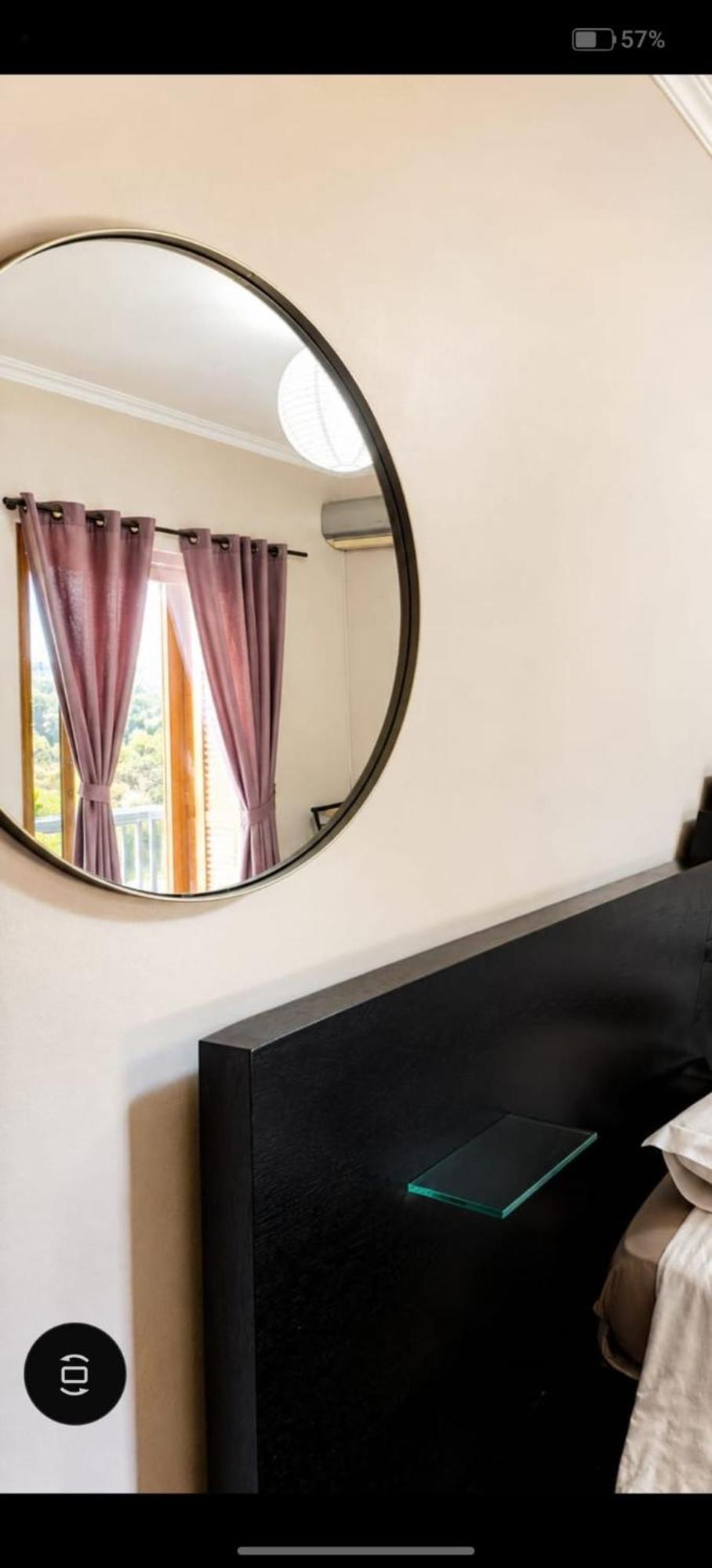 Quarto Triplo com Vista do Jardim