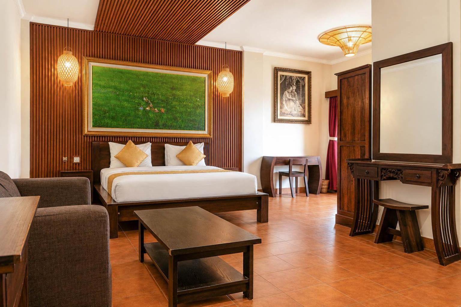 Deluxe Double Room with Extra Bed