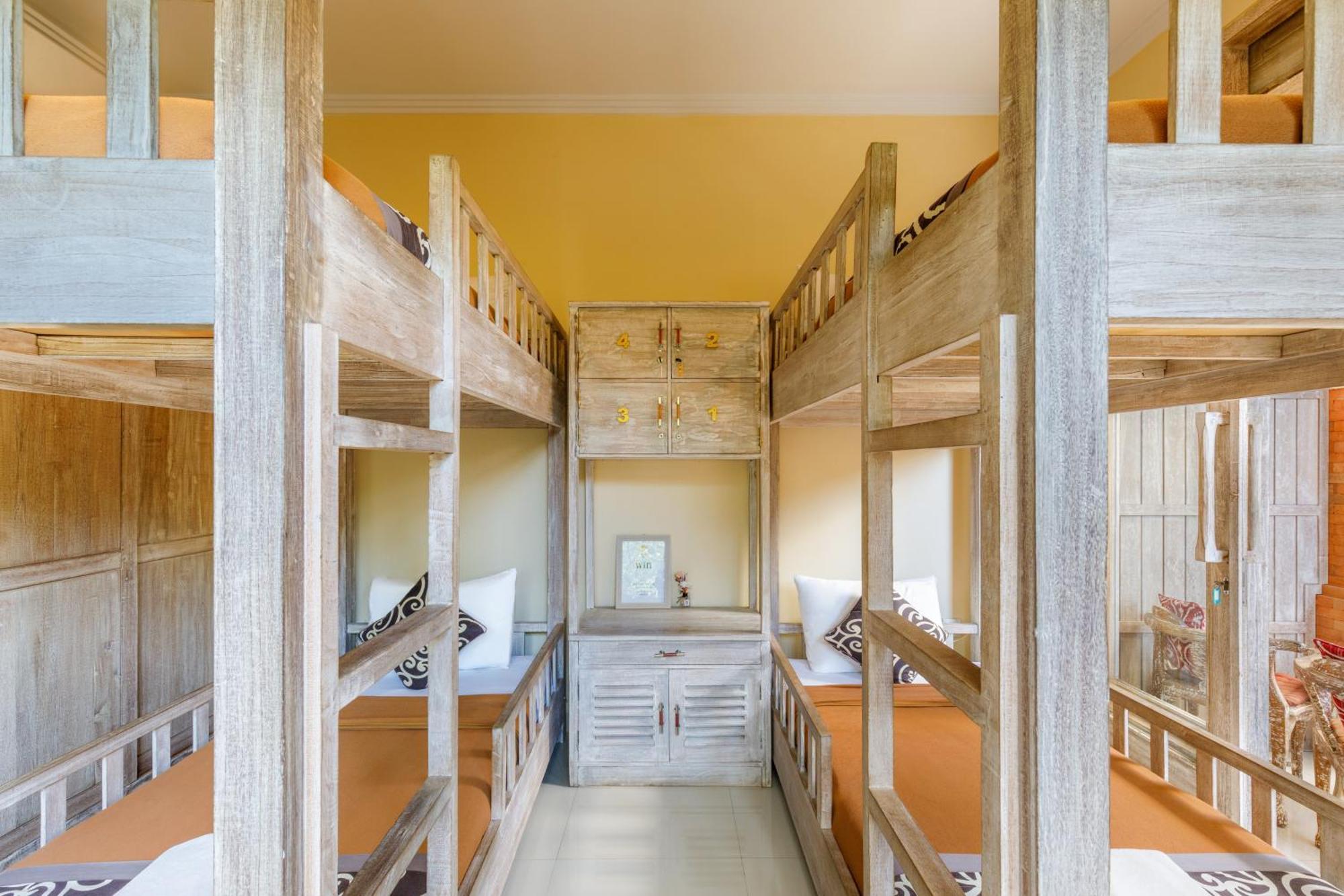 Bed in Gemengde Slaapzaal met 4 Bedden