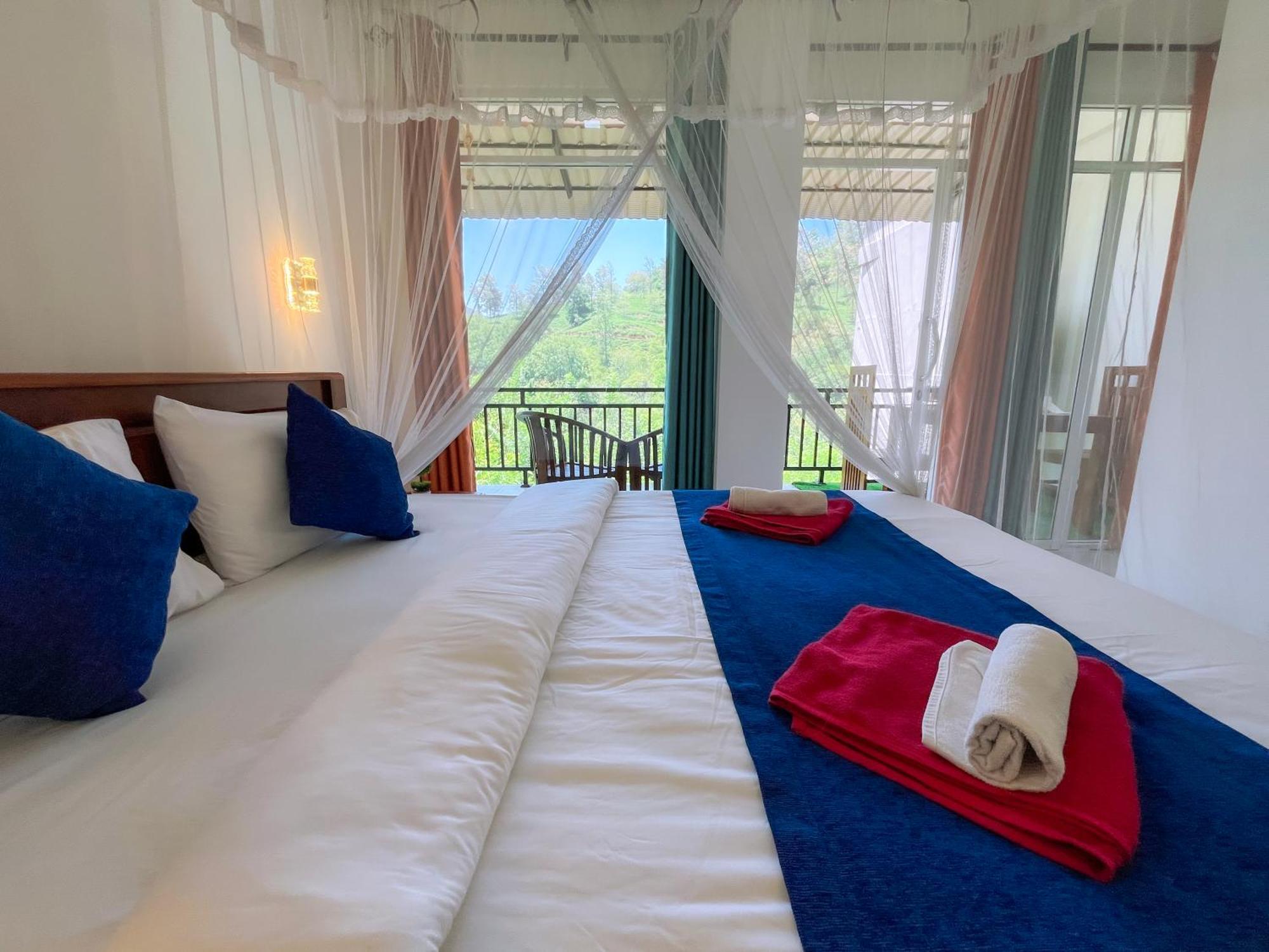 Deluxe Doppelzimmer mit Balkon