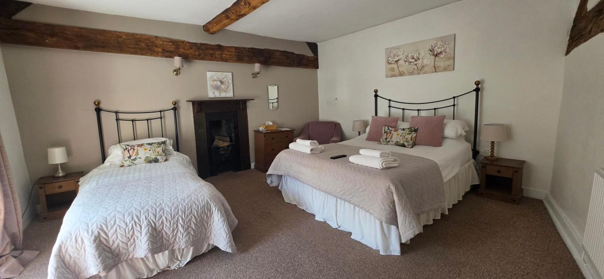 Family Room with Private Bathroom
