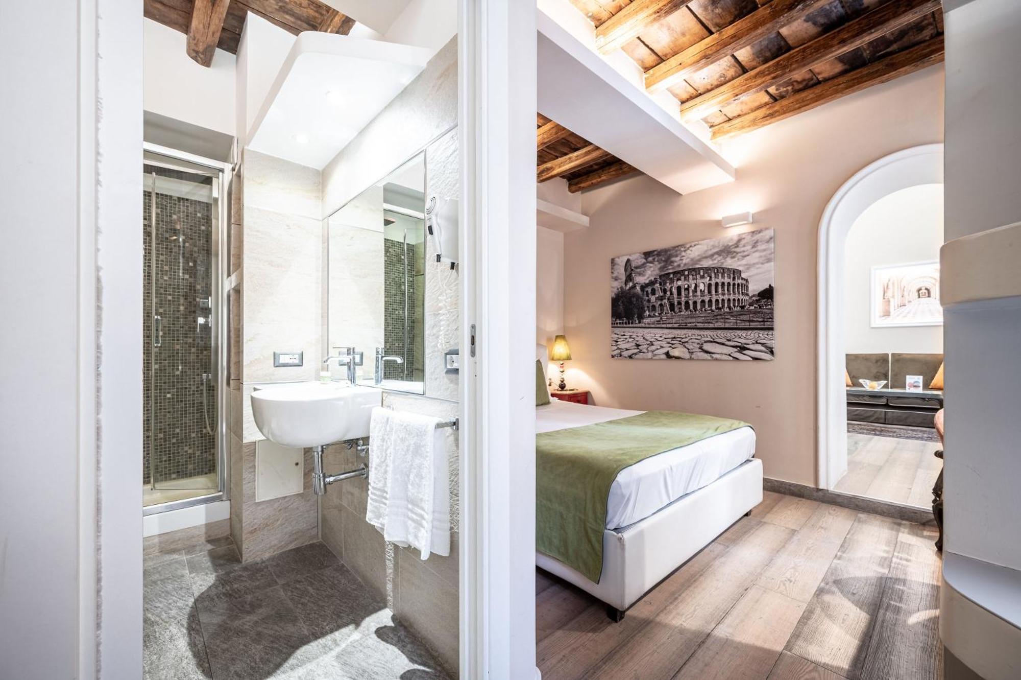 Suite con bañera de hidromasaje - Cama extragrande