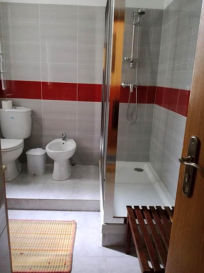 Habitación Doble con baño compartido