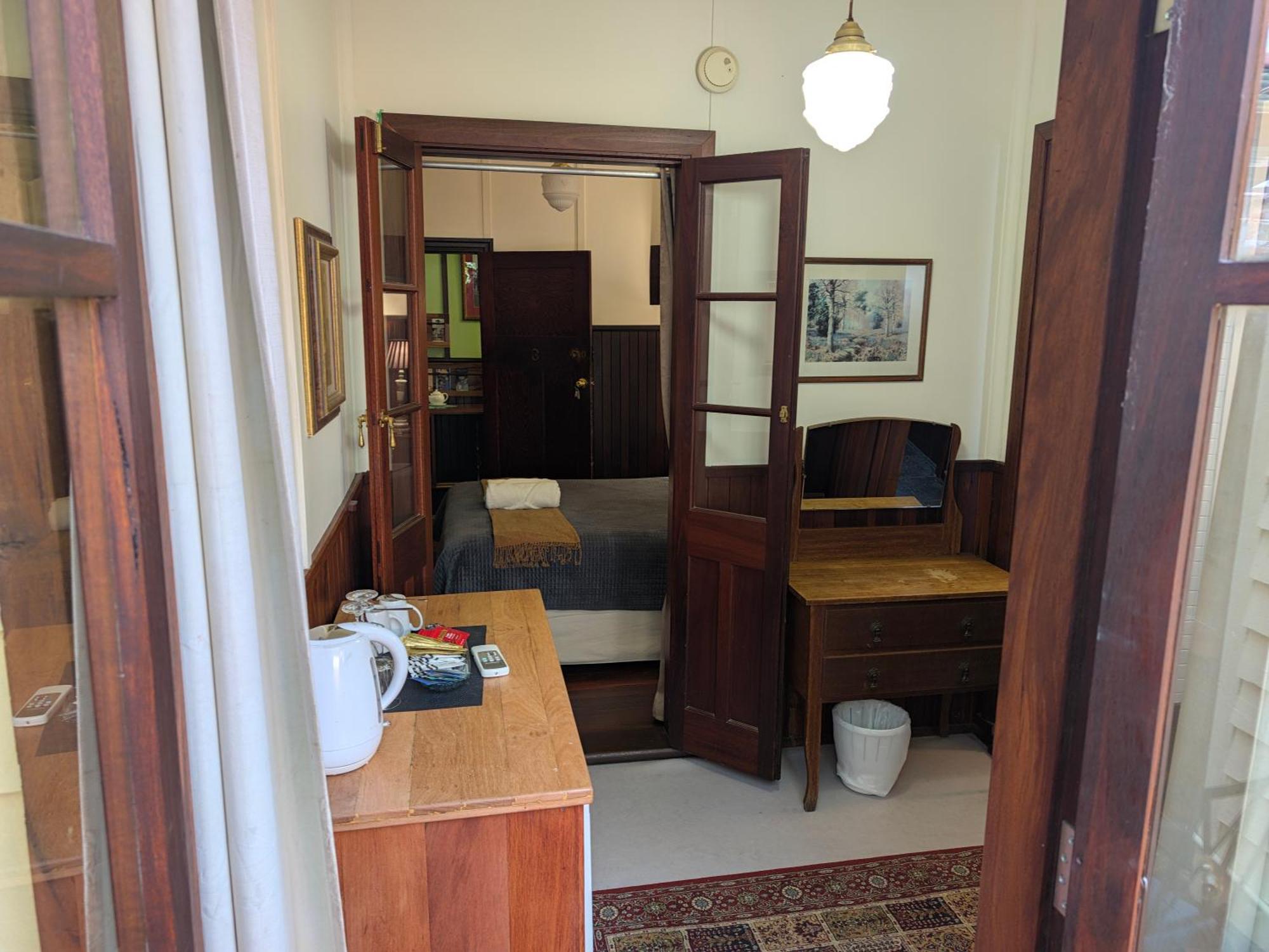 Queen Room Courtyard