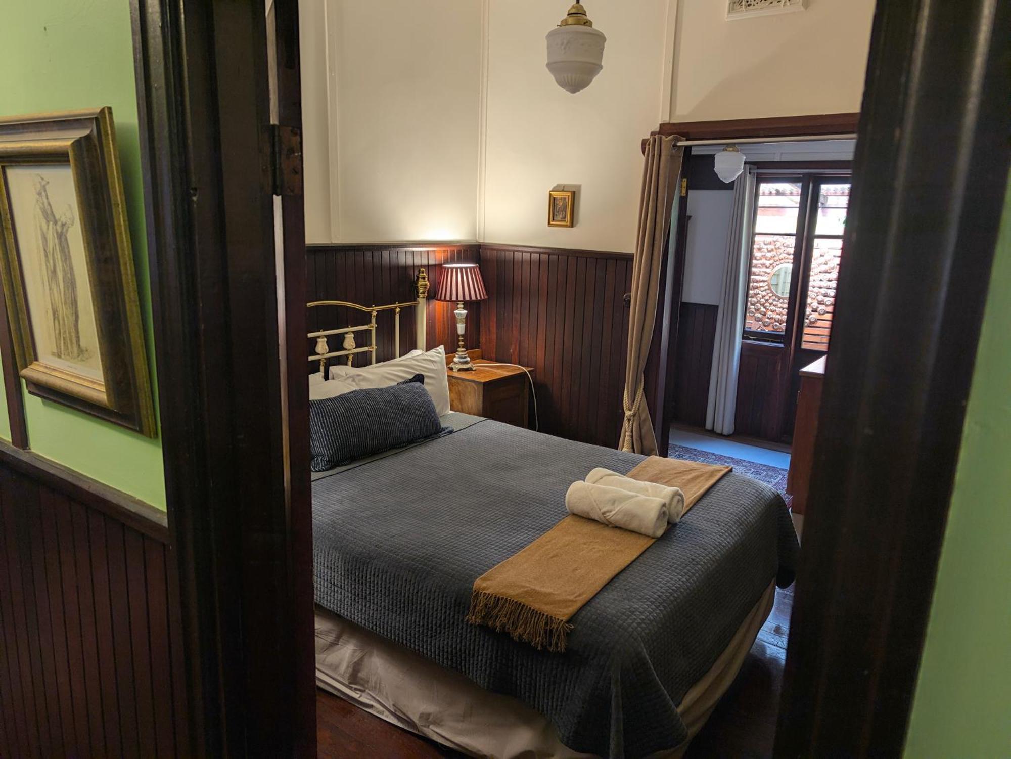 Queen Room Courtyard