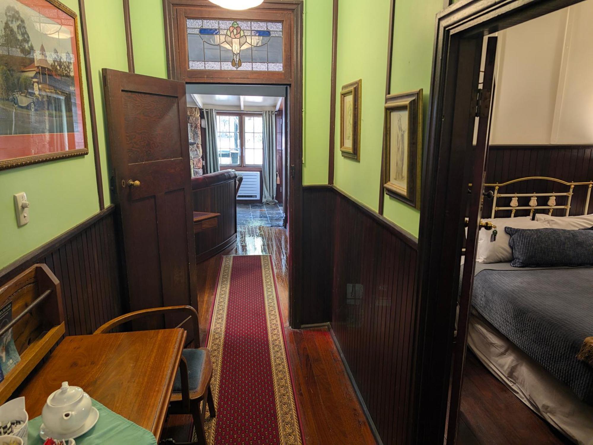 Queen Room Courtyard