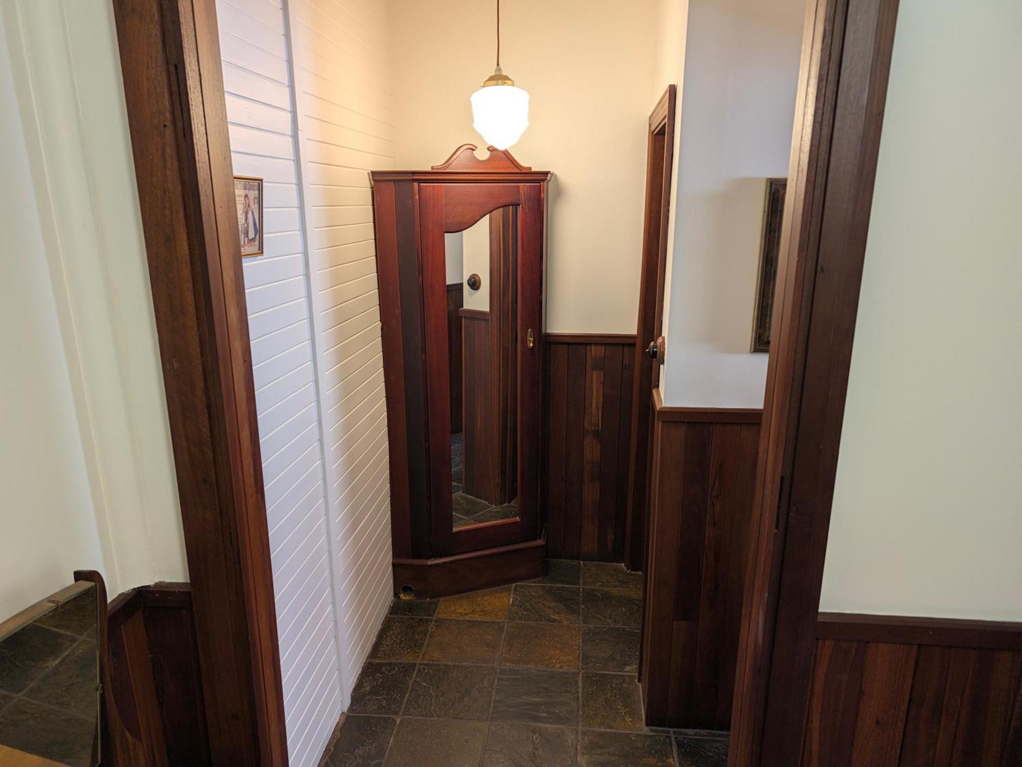 Queen Room Courtyard