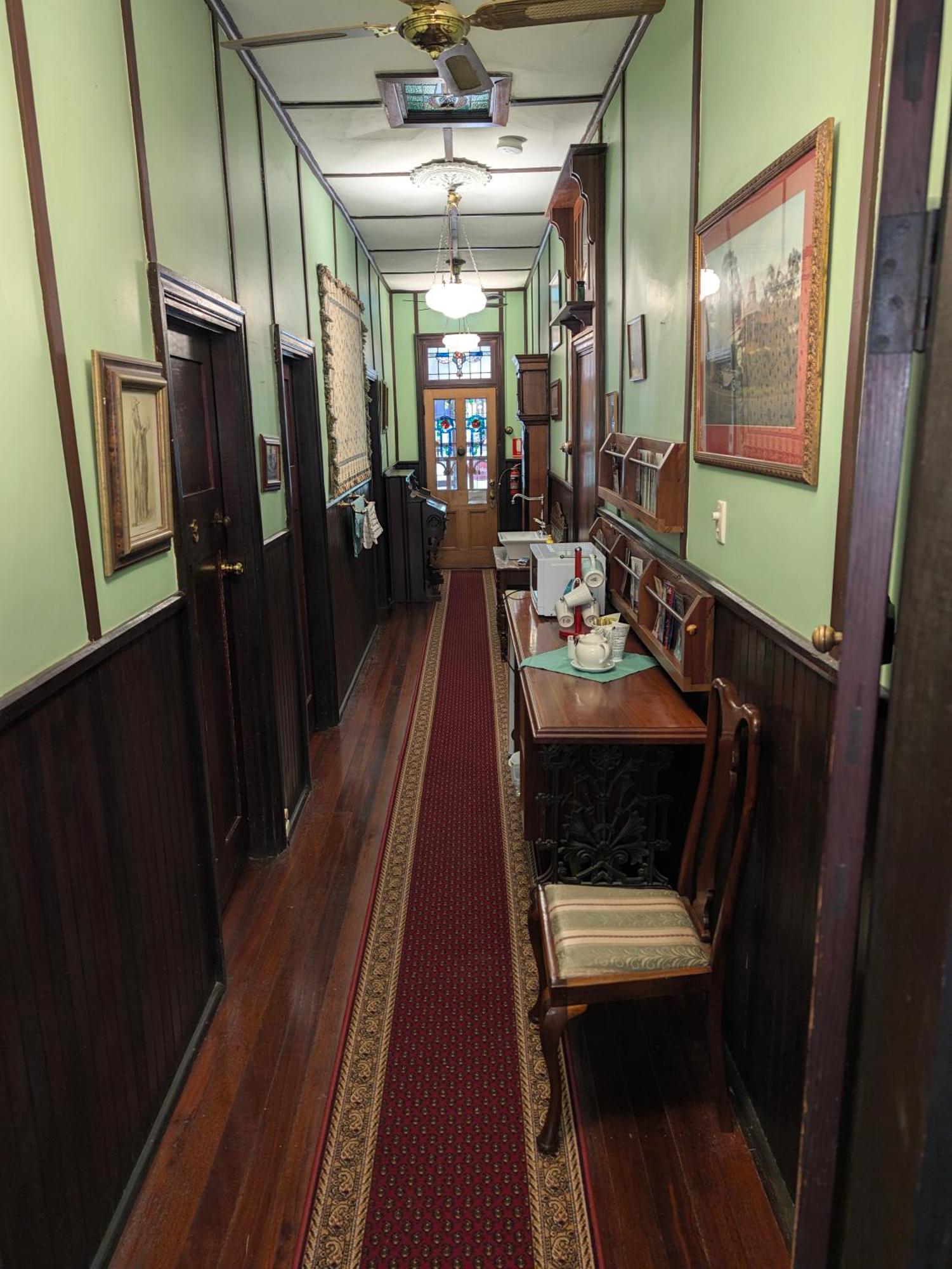 Queen Room Courtyard