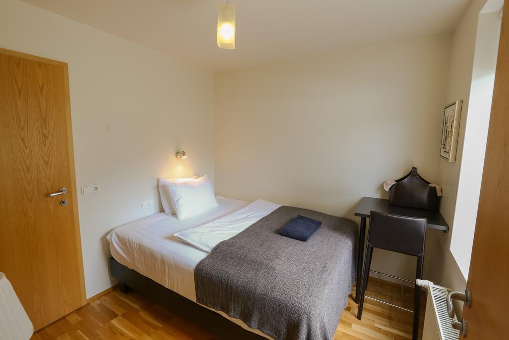 Kleines Economy Doppelzimmer mit eigenem Bad
