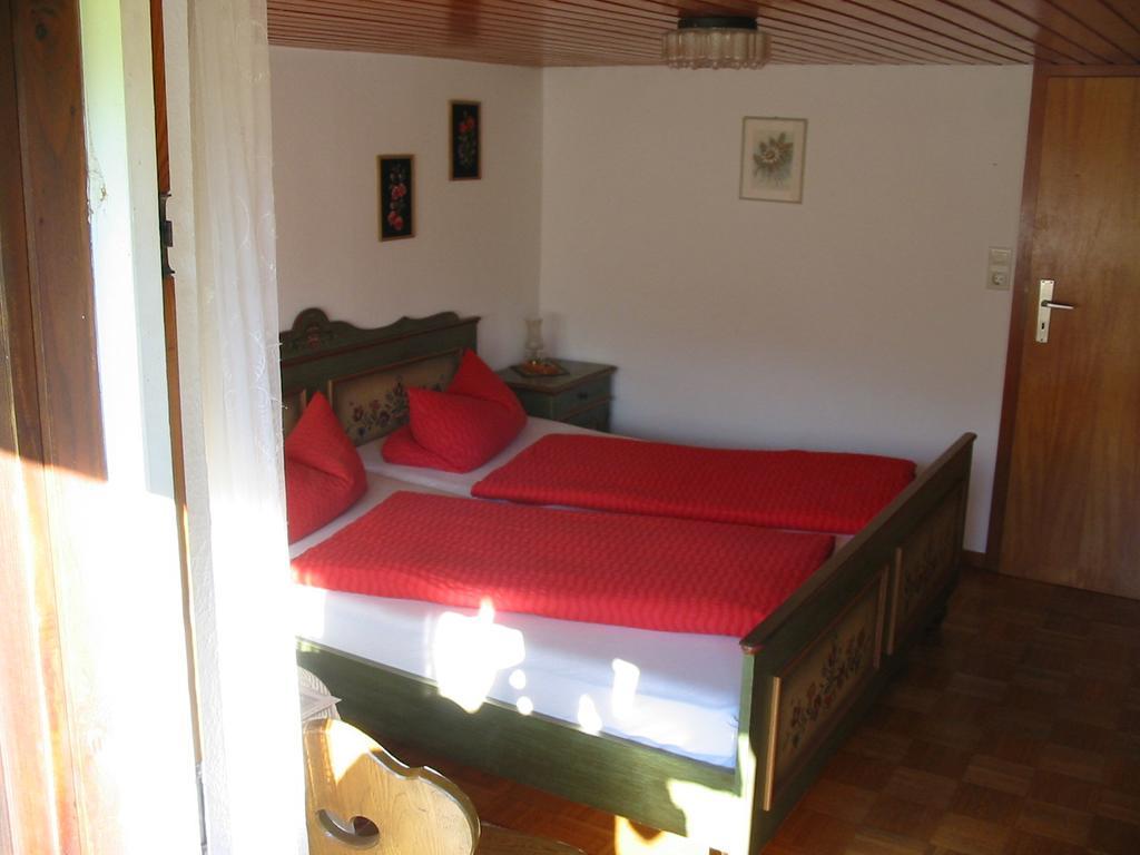 Dreibettzimmer mit Aussicht
