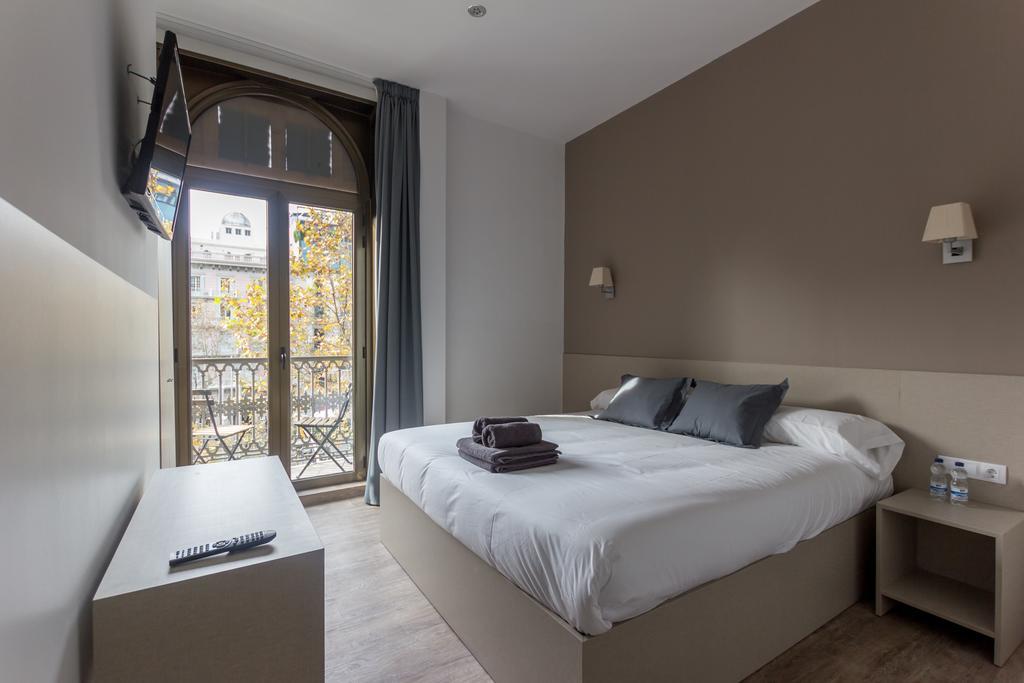 Double Room with Balcony and City View