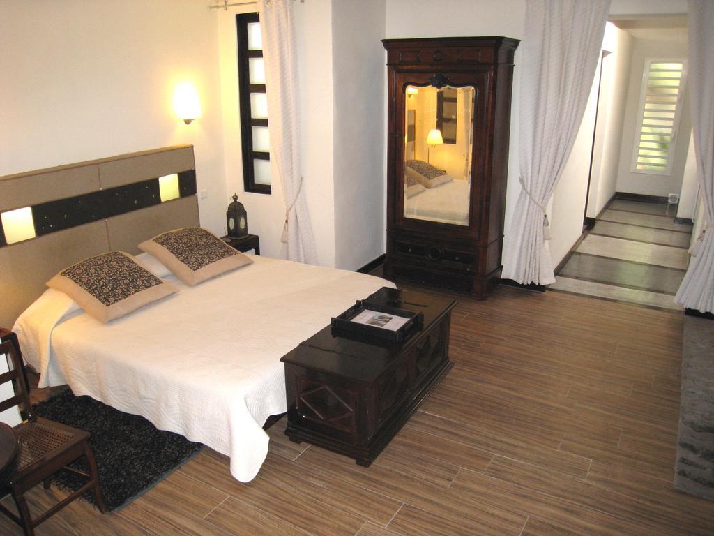 Doppelzimmer mit Gartenblick