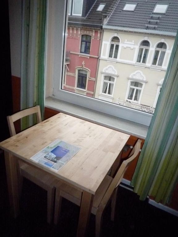 Zweibettzimmer mit Gemeinschaftsbad