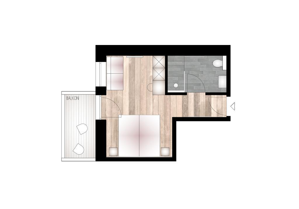 Superior Doppelzimmer mit Balkon