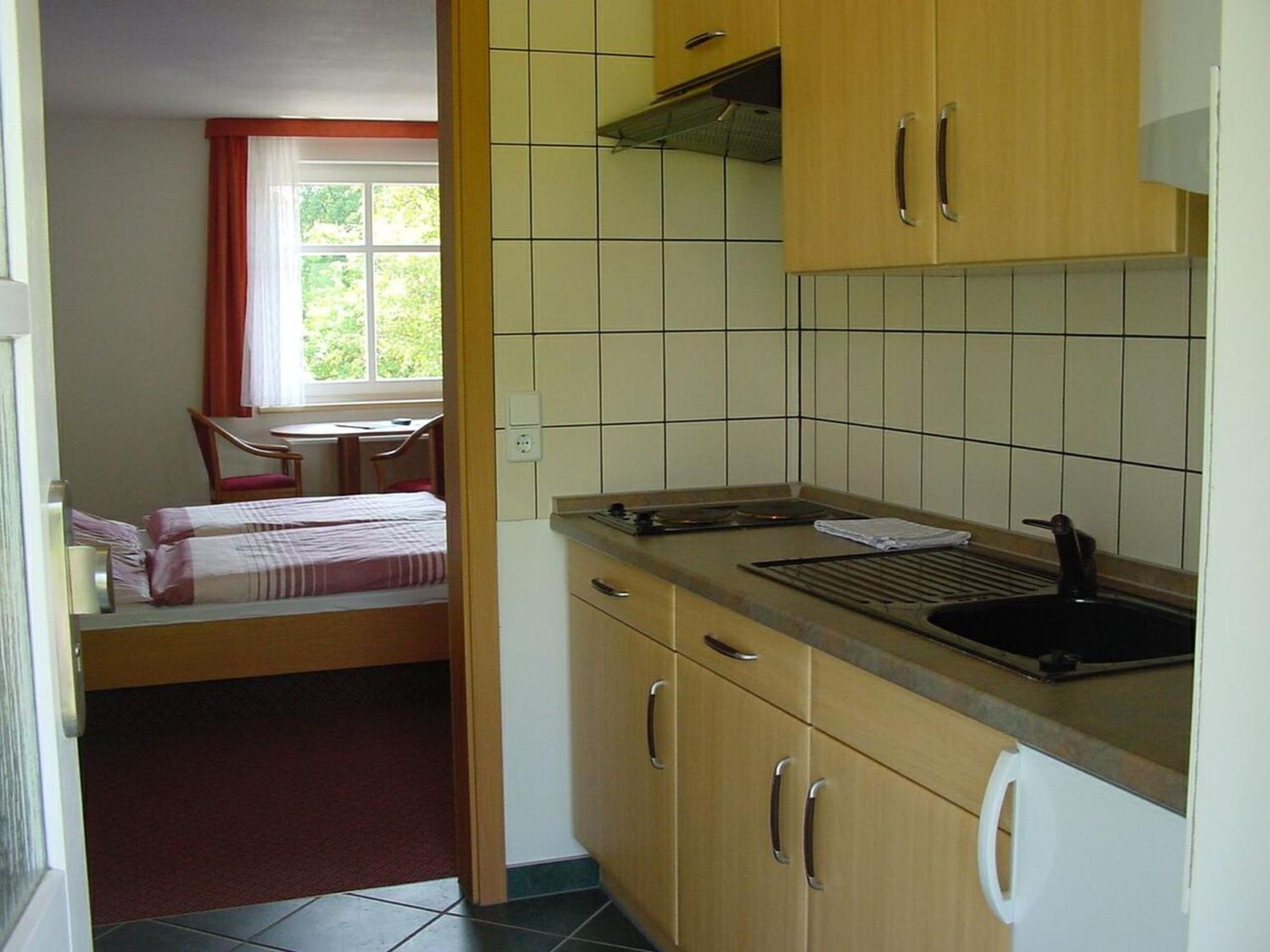 Barrierefreies Apartment mit 1 Schlafzimmer (bis 3 Personen)