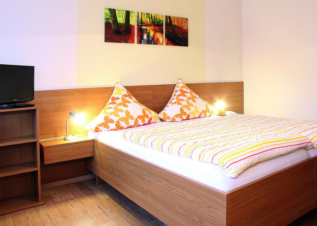 Doppelzimmer mit Balkon
