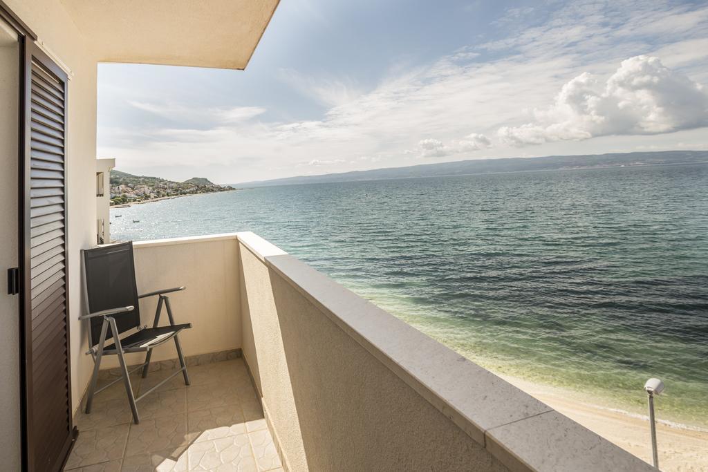 Apartment mit Balkon und Meerblick