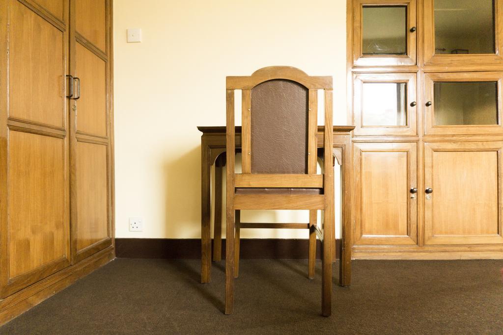 Zweibettzimmer mit Bergblick