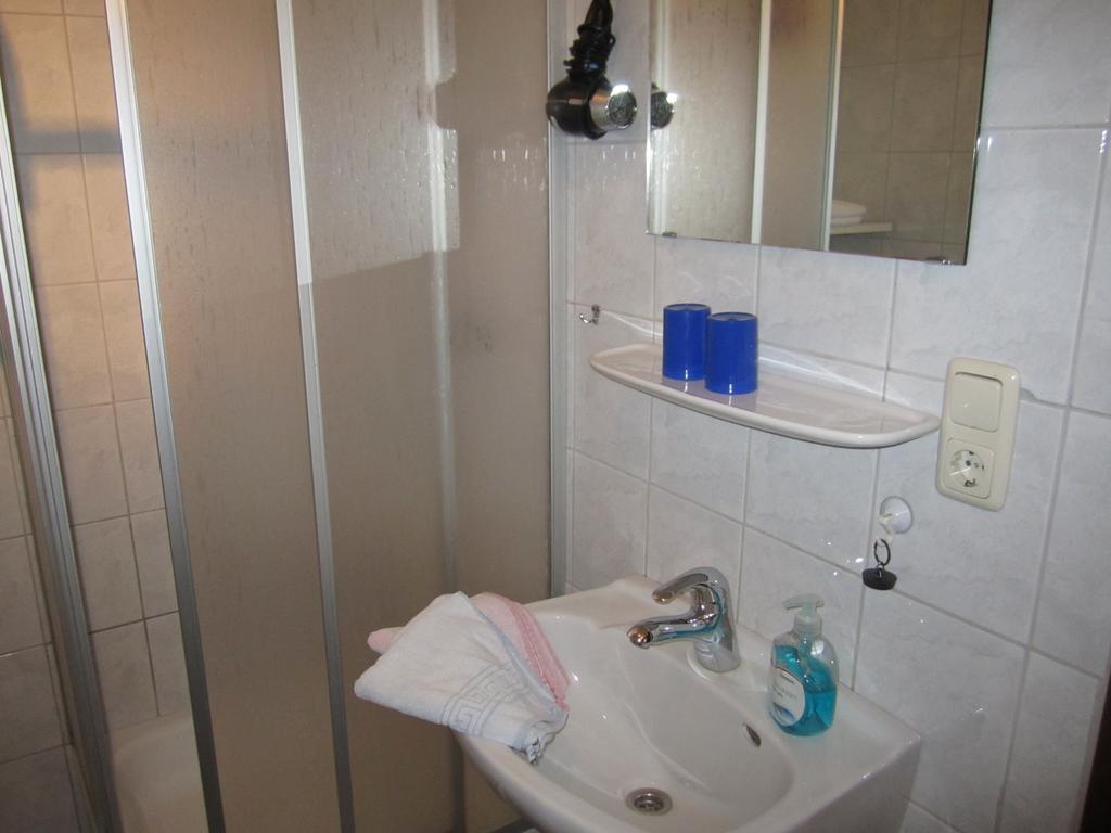 Doppelzimmer mit Terrasse