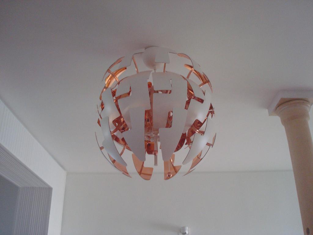 Dreibettzimmer mit eigenem externen Bad