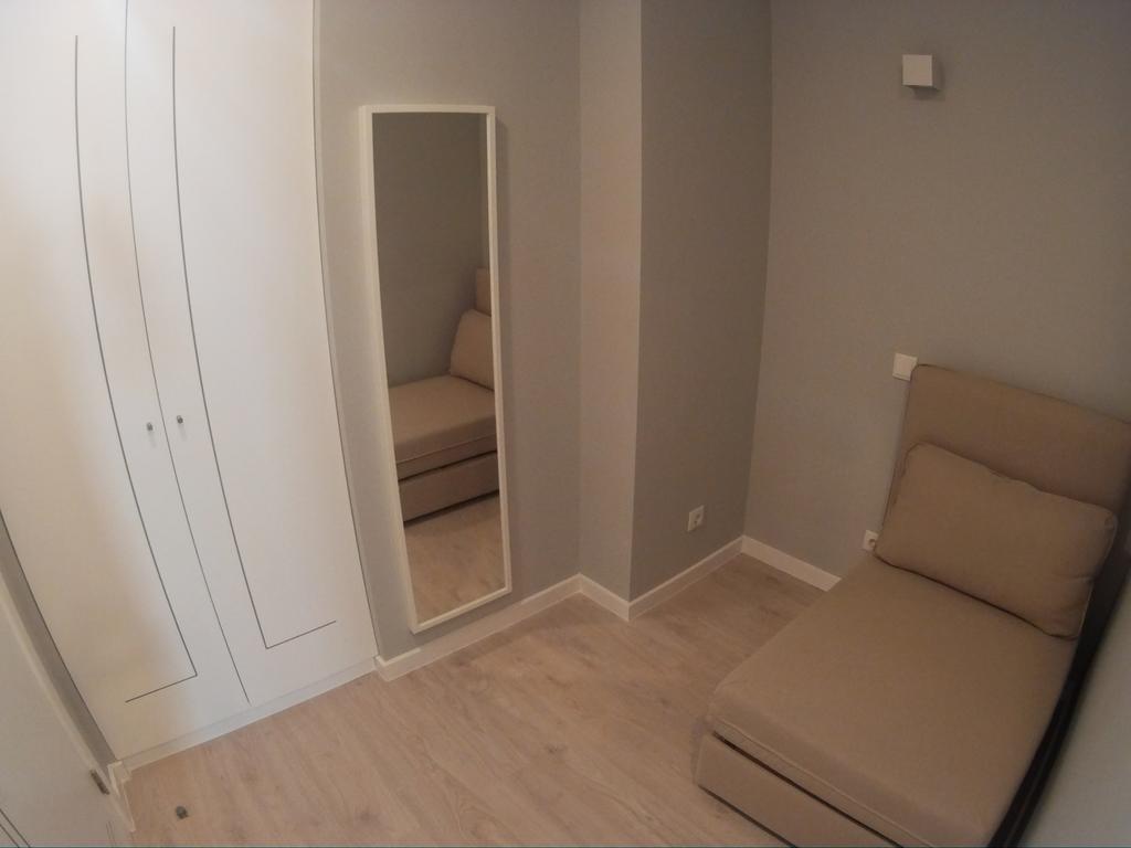 Habitación Triple con balcón