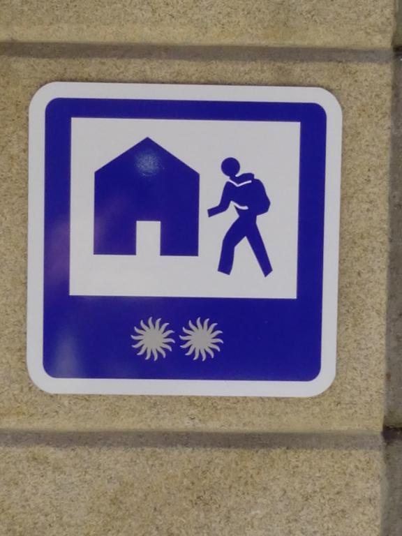 Vierbettzimmer mit privatem externen Bad