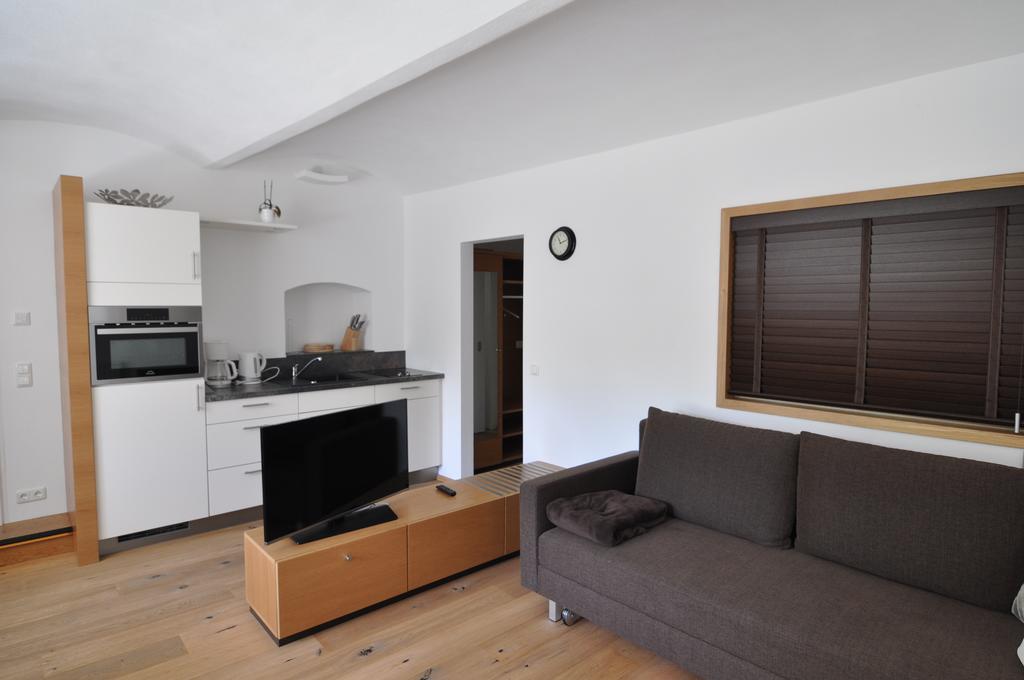Apartment mit Terrasse
