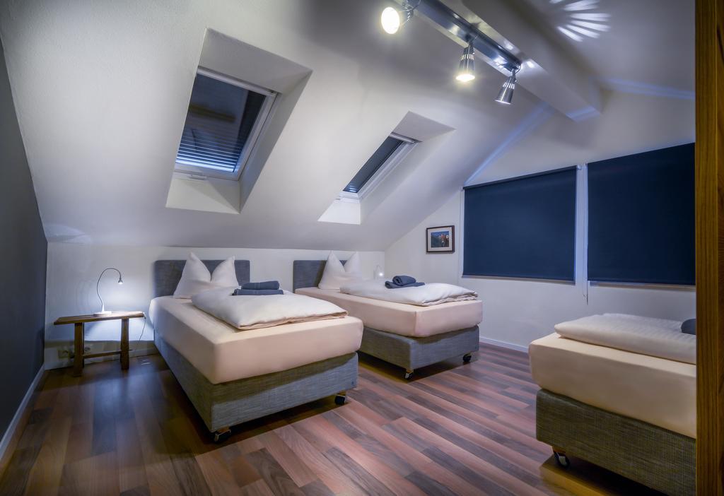 Apartment mit Balkon und Seeblick (2 - 5 Erwachsene)