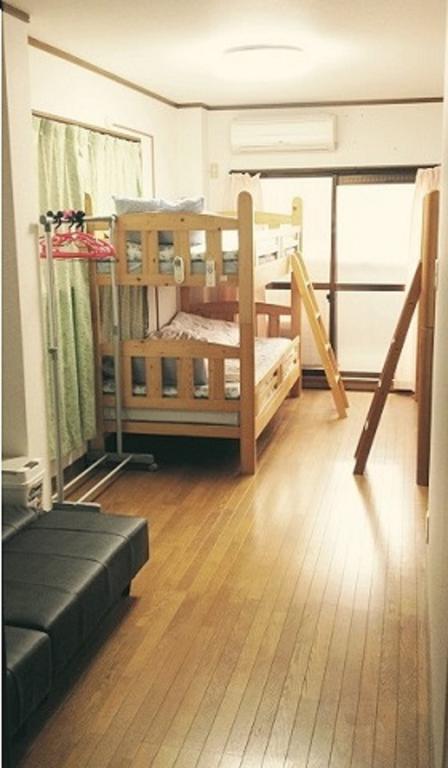 Bunk Bed in Mixed Dormitory Room