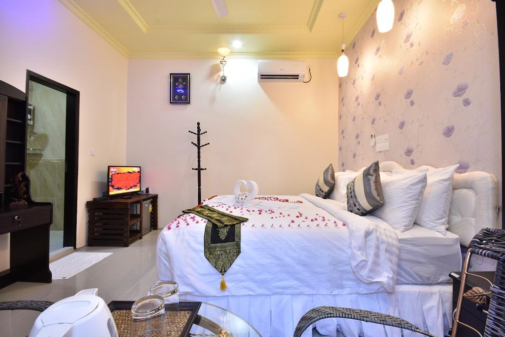 Deluxe Doppel-/Zweibettzimmer