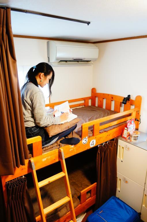 Bunk Bed in Female Dormitory Room