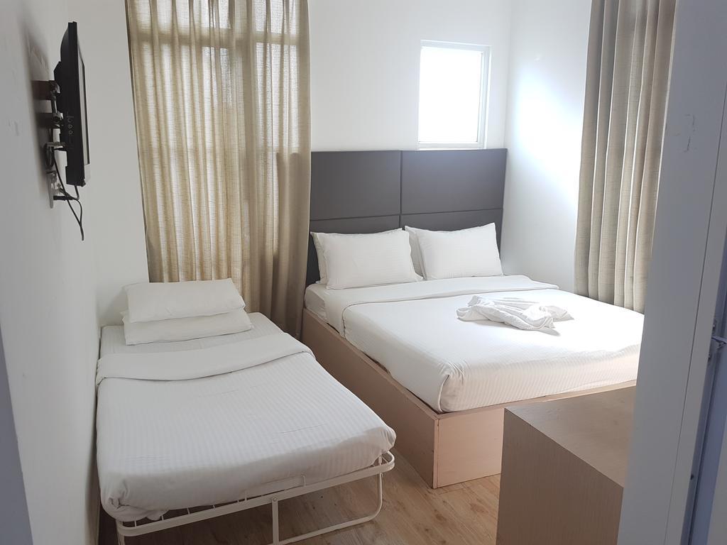 Deluxe Dreibettzimmer