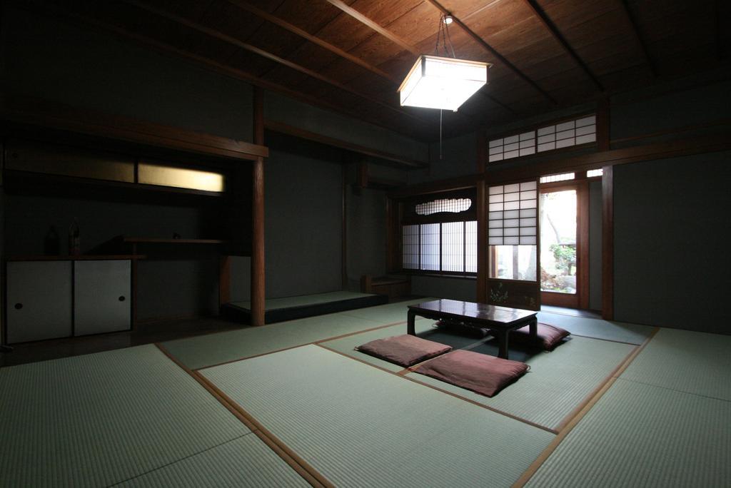 Japanese-Style Quadruple Room with Shared Bathroom