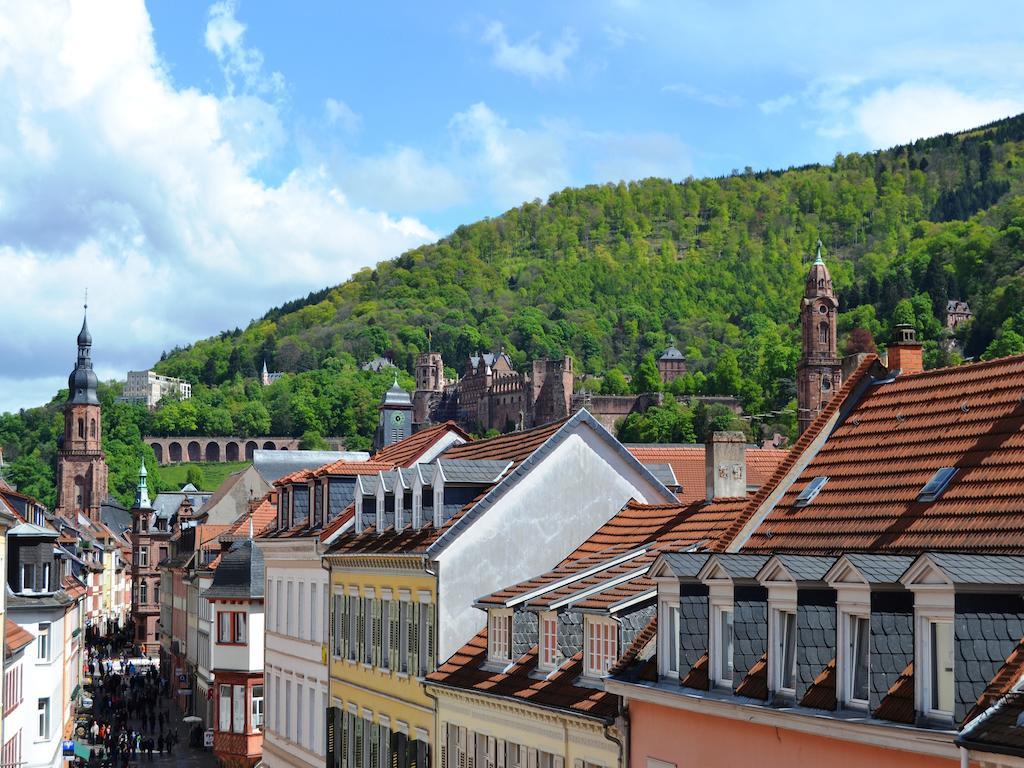 Suite mit Blick auf das Schloss