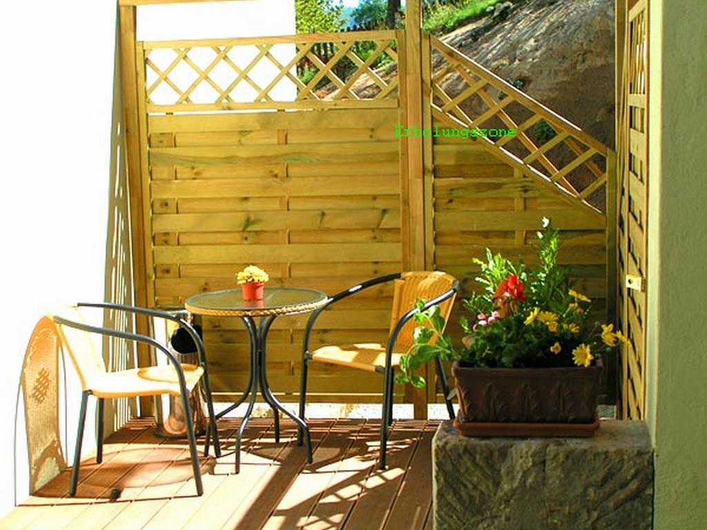 Familienzimmer mit Terrasse