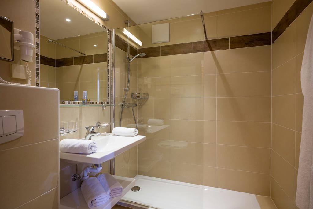 Eenpersoonskamer met Douche