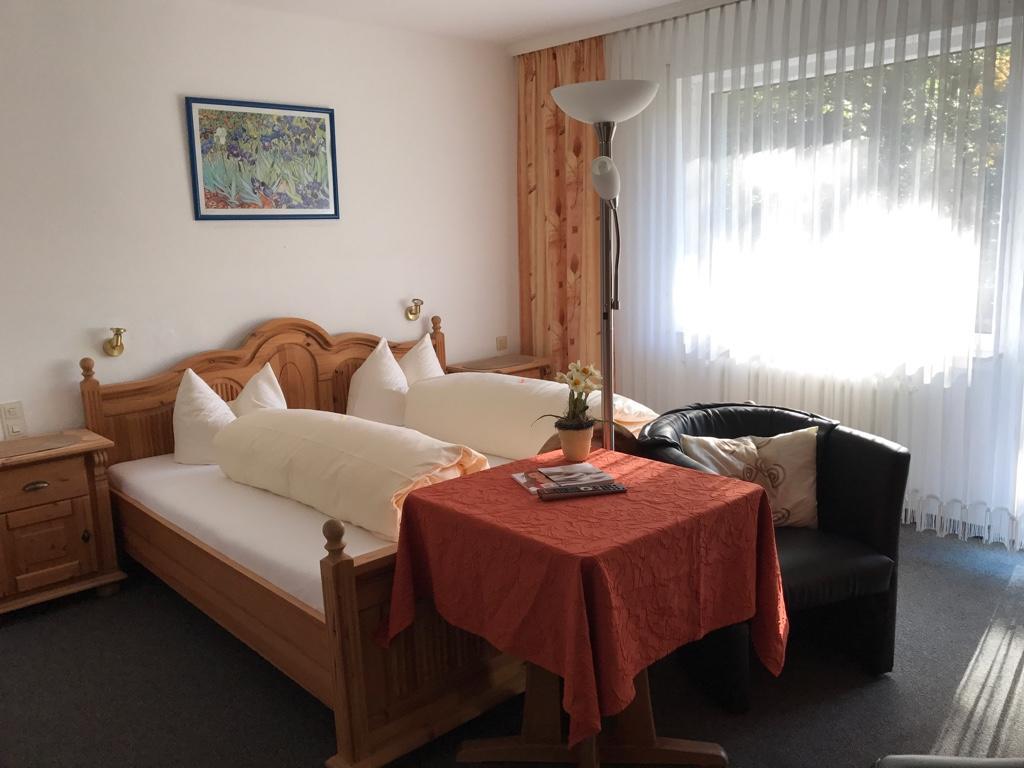 Double Room with Balcony