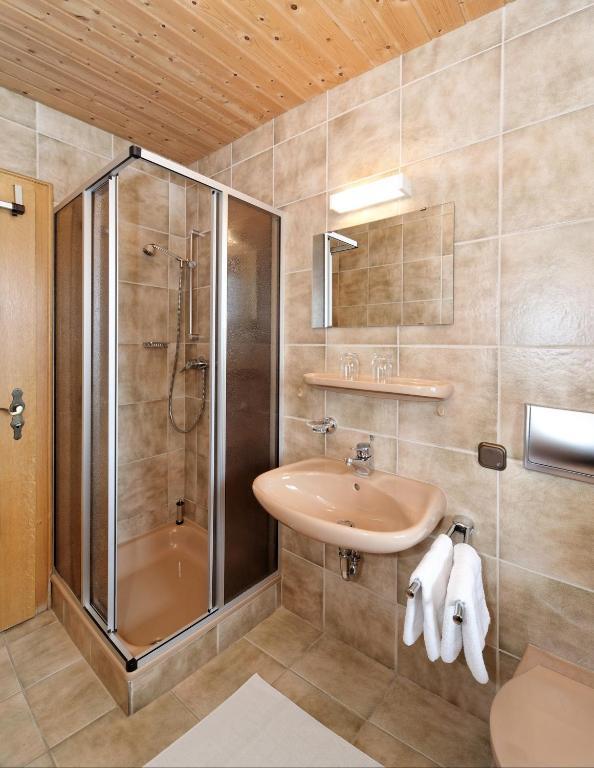 Doppelzimmer mit Terrasse