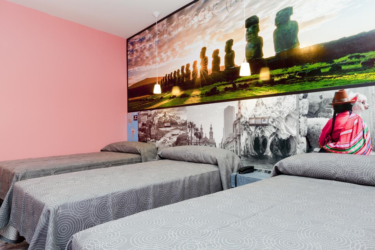 Deluxe Dreibettzimmer