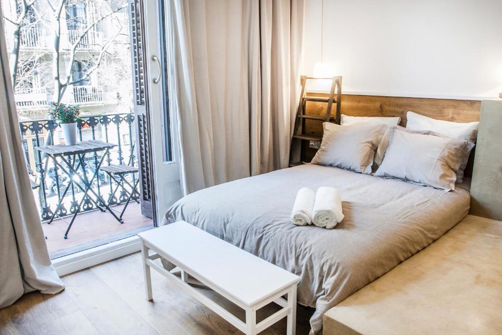 Superior Double Room with Balcony