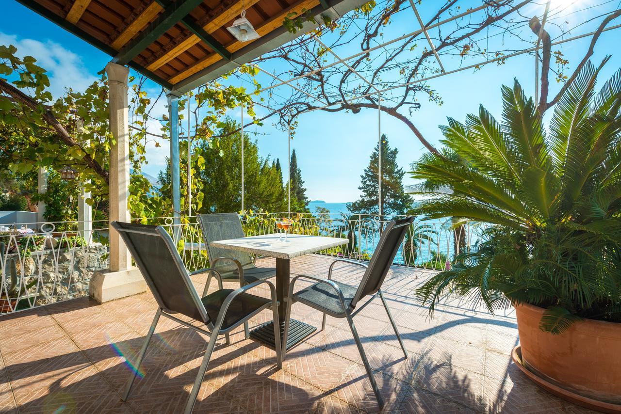 Tweepersoonskamer met Terras en Uitzicht op Zee