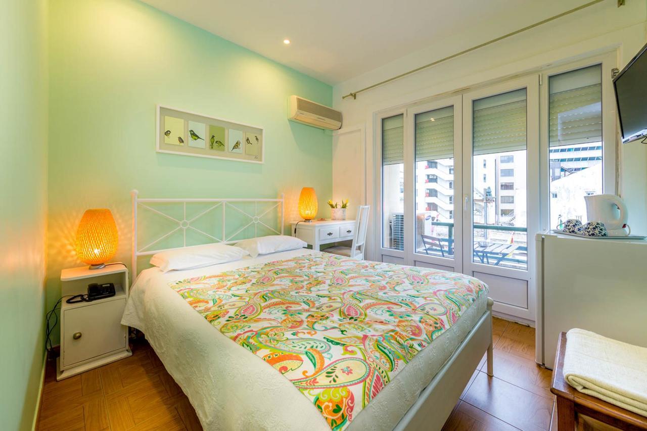 Quarto Duplo com Varanda